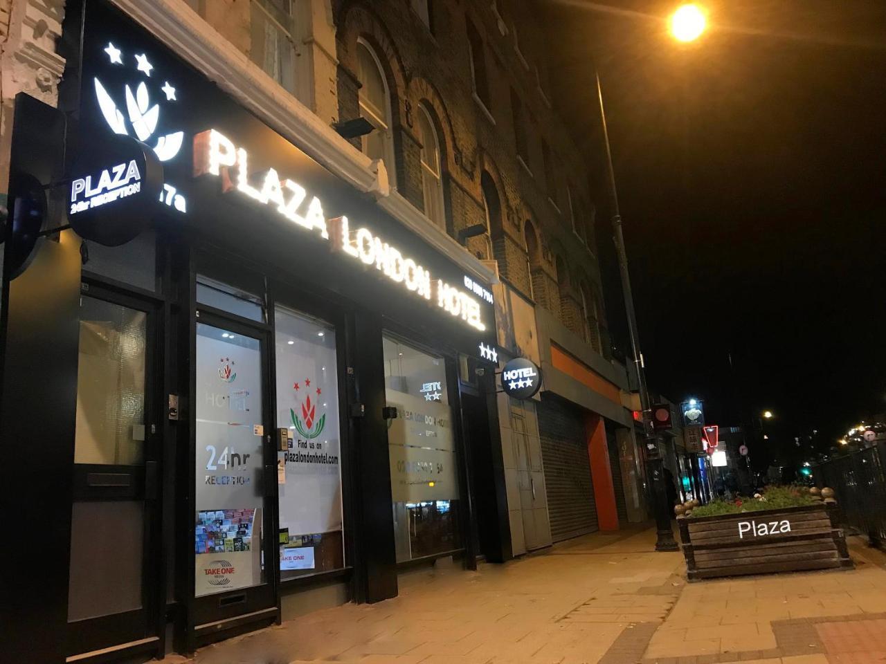 Plaza London Hotel Ngoại thất bức ảnh
